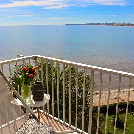 Apartamento Cabo Azul El Campello Bagian luar foto