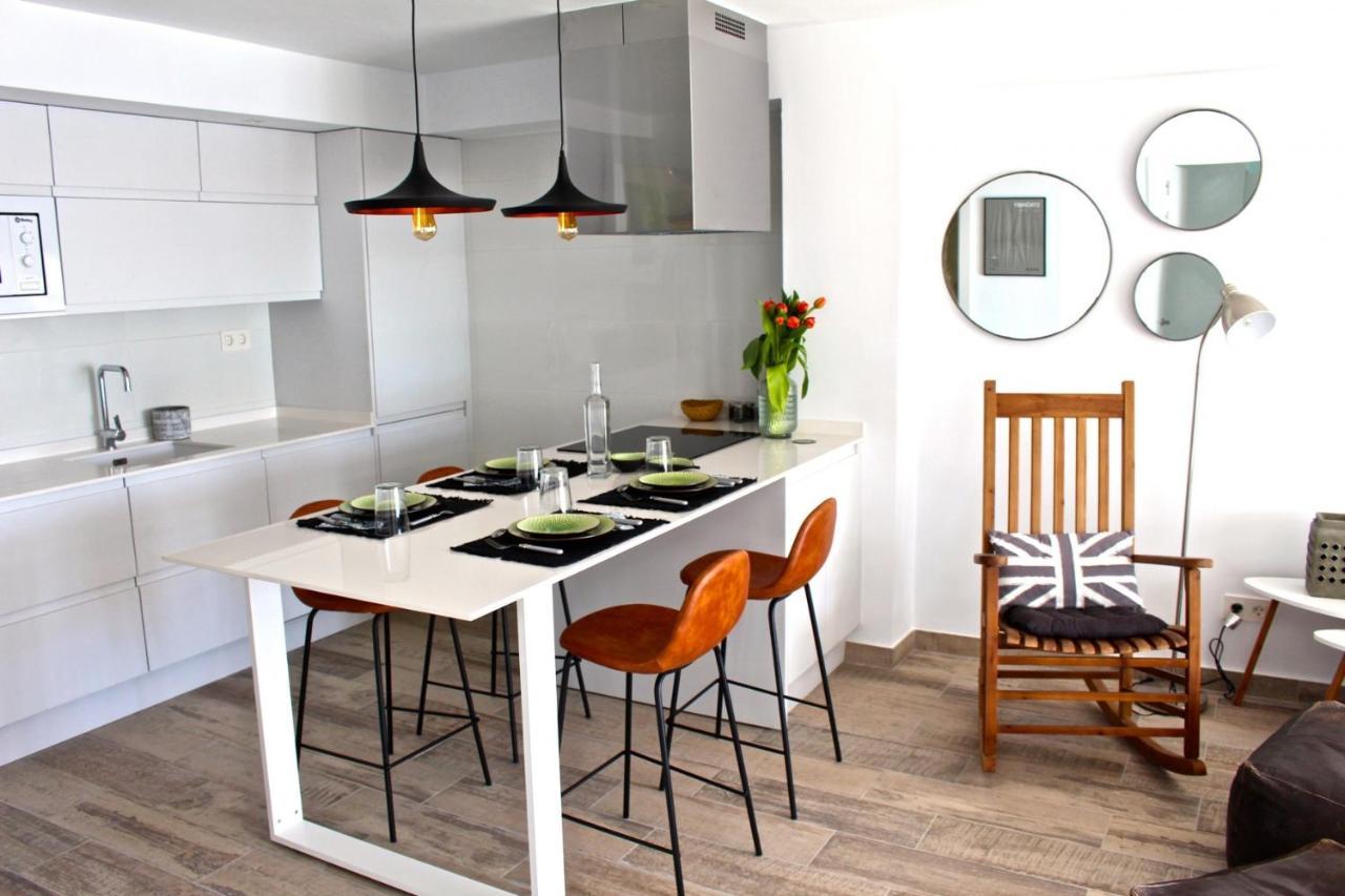 Apartamento Cabo Azul El Campello Bagian luar foto