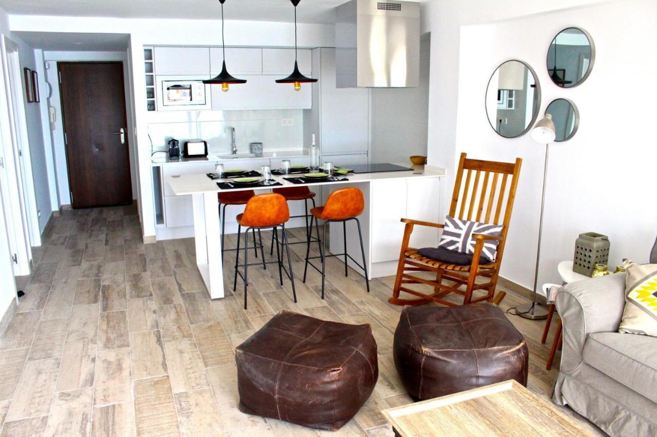 Apartamento Cabo Azul El Campello Bagian luar foto