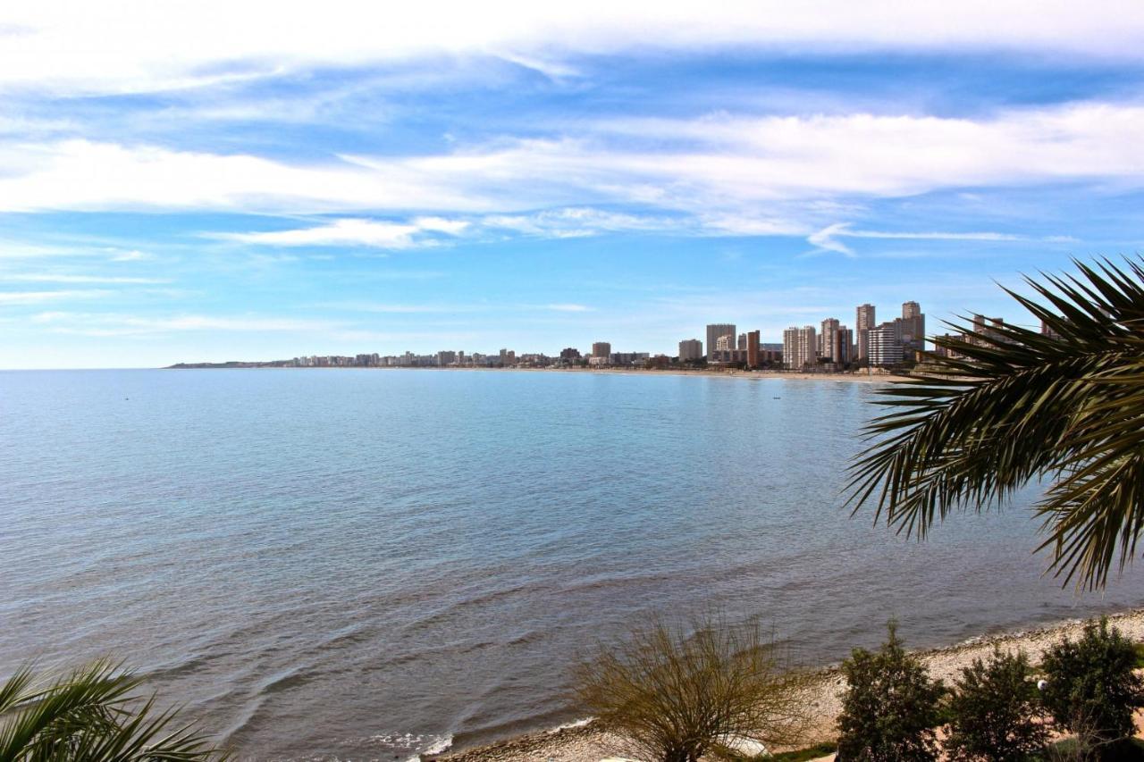 Apartamento Cabo Azul El Campello Bagian luar foto