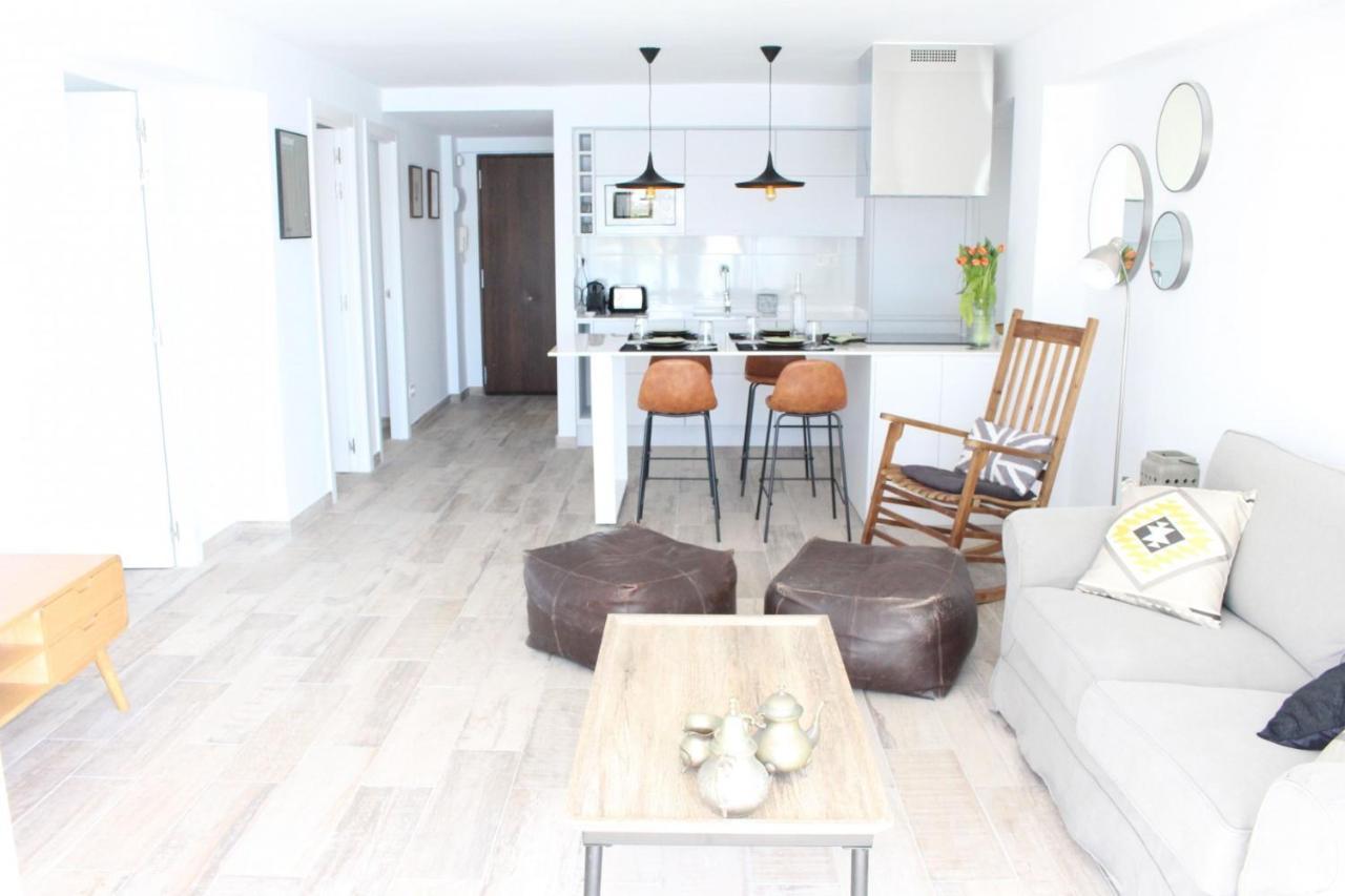 Apartamento Cabo Azul El Campello Bagian luar foto