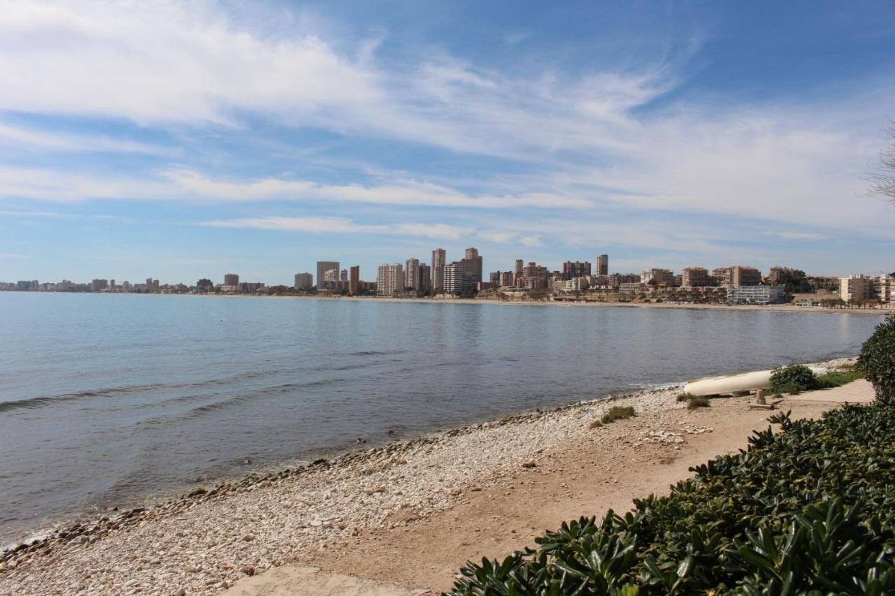 Apartamento Cabo Azul El Campello Bagian luar foto