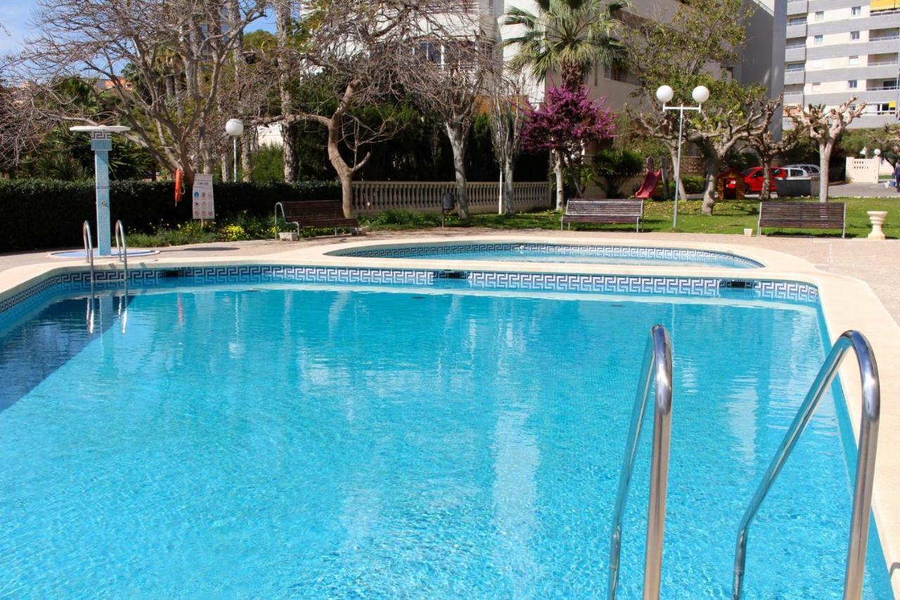 Apartamento Cabo Azul El Campello Bagian luar foto