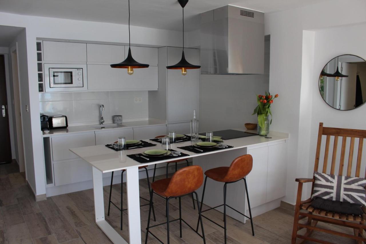 Apartamento Cabo Azul El Campello Bagian luar foto