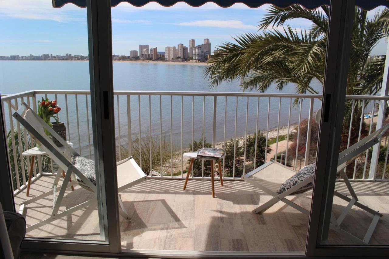Apartamento Cabo Azul El Campello Bagian luar foto