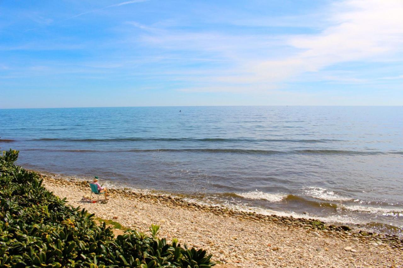Apartamento Cabo Azul El Campello Bagian luar foto