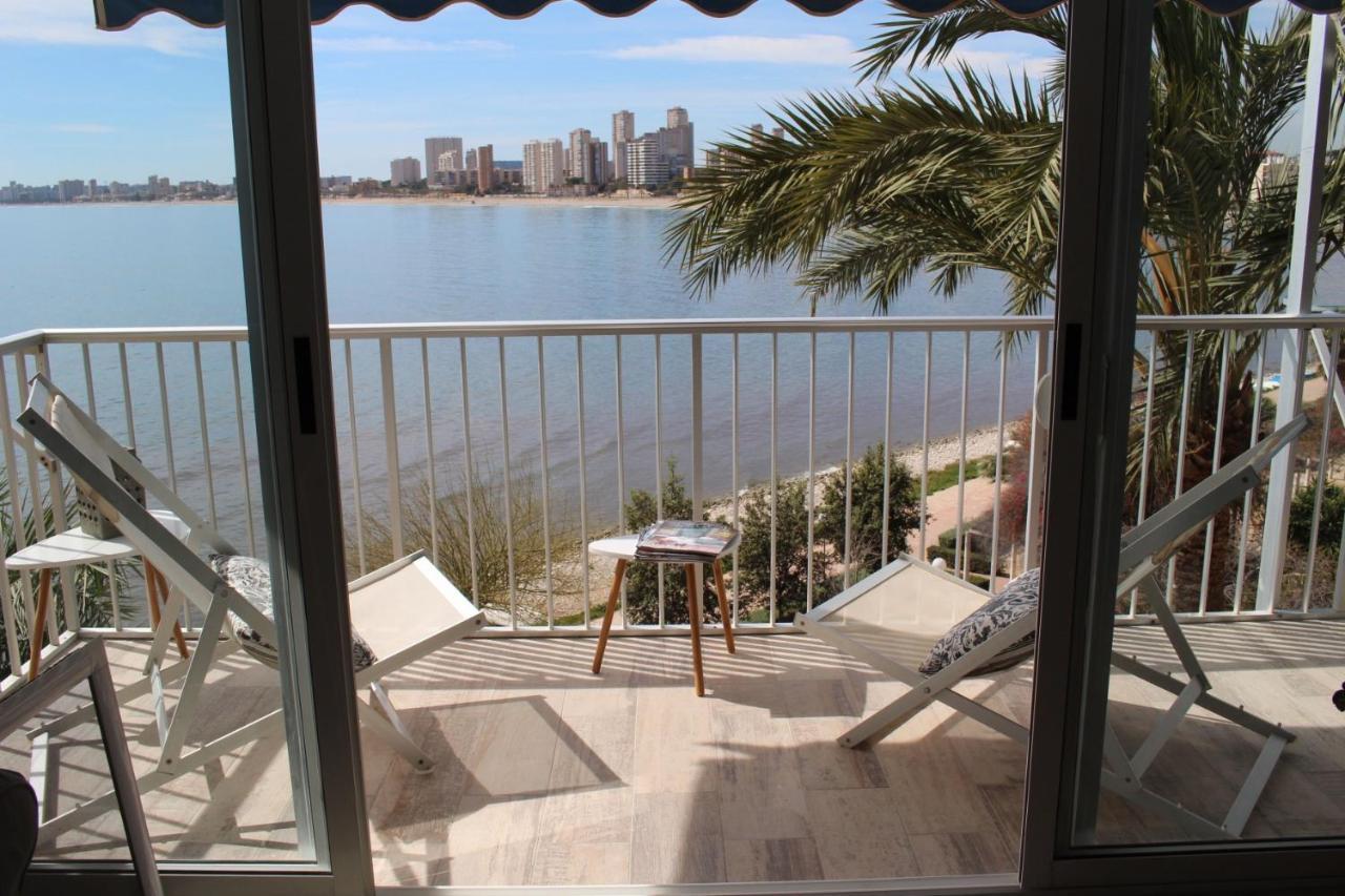 Apartamento Cabo Azul El Campello Bagian luar foto