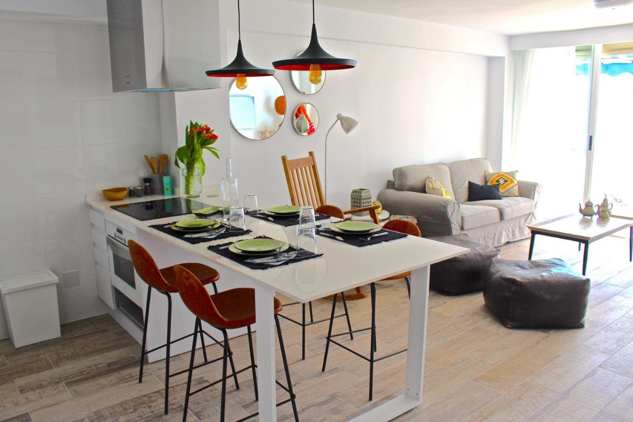 Apartamento Cabo Azul El Campello Bagian luar foto