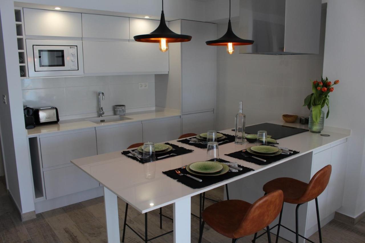 Apartamento Cabo Azul El Campello Bagian luar foto