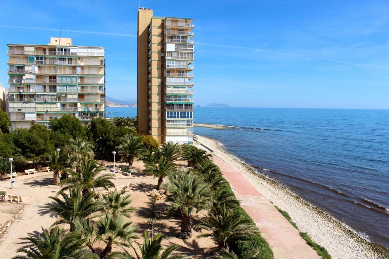 Apartamento Cabo Azul El Campello Bagian luar foto