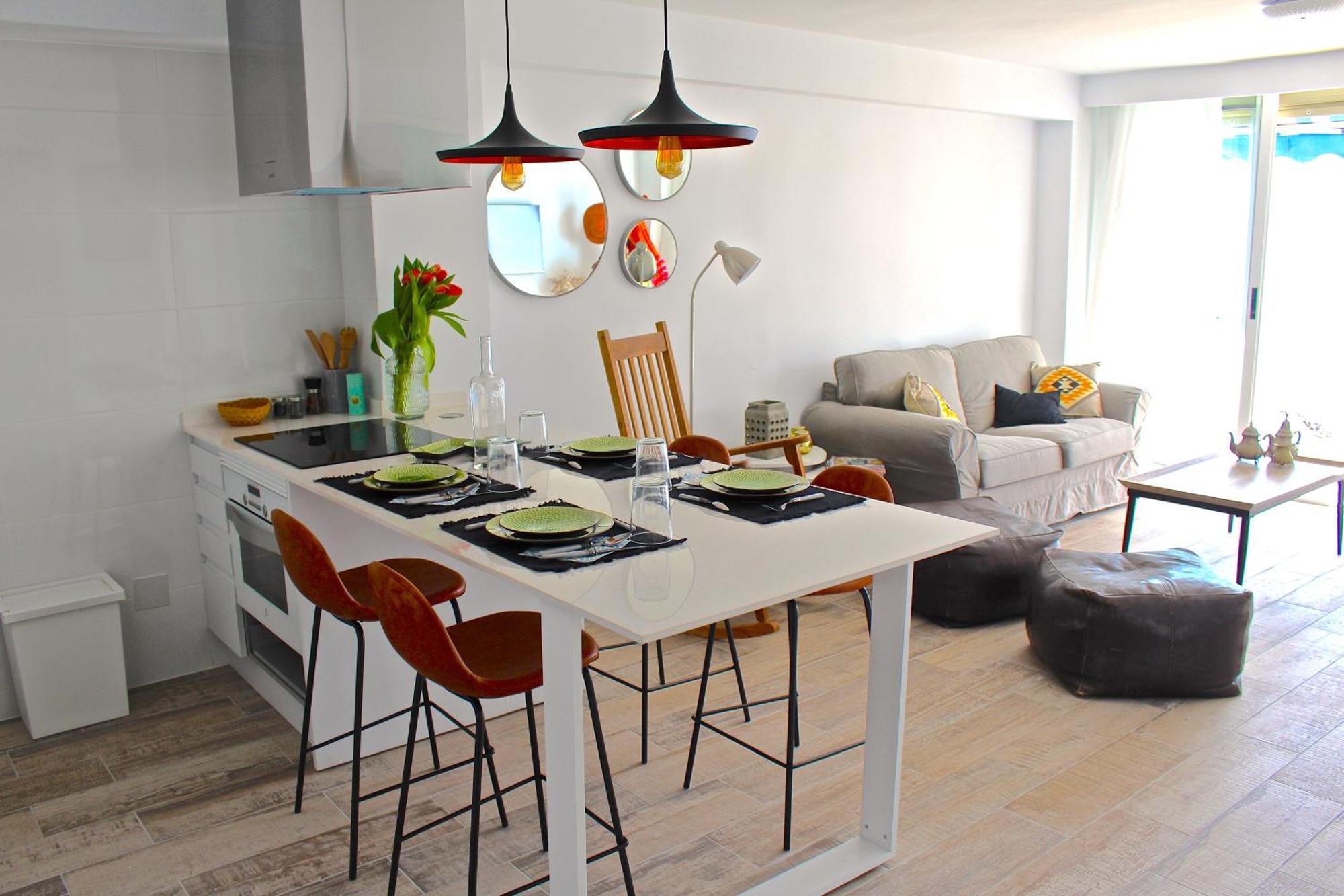 Apartamento Cabo Azul El Campello Bagian luar foto