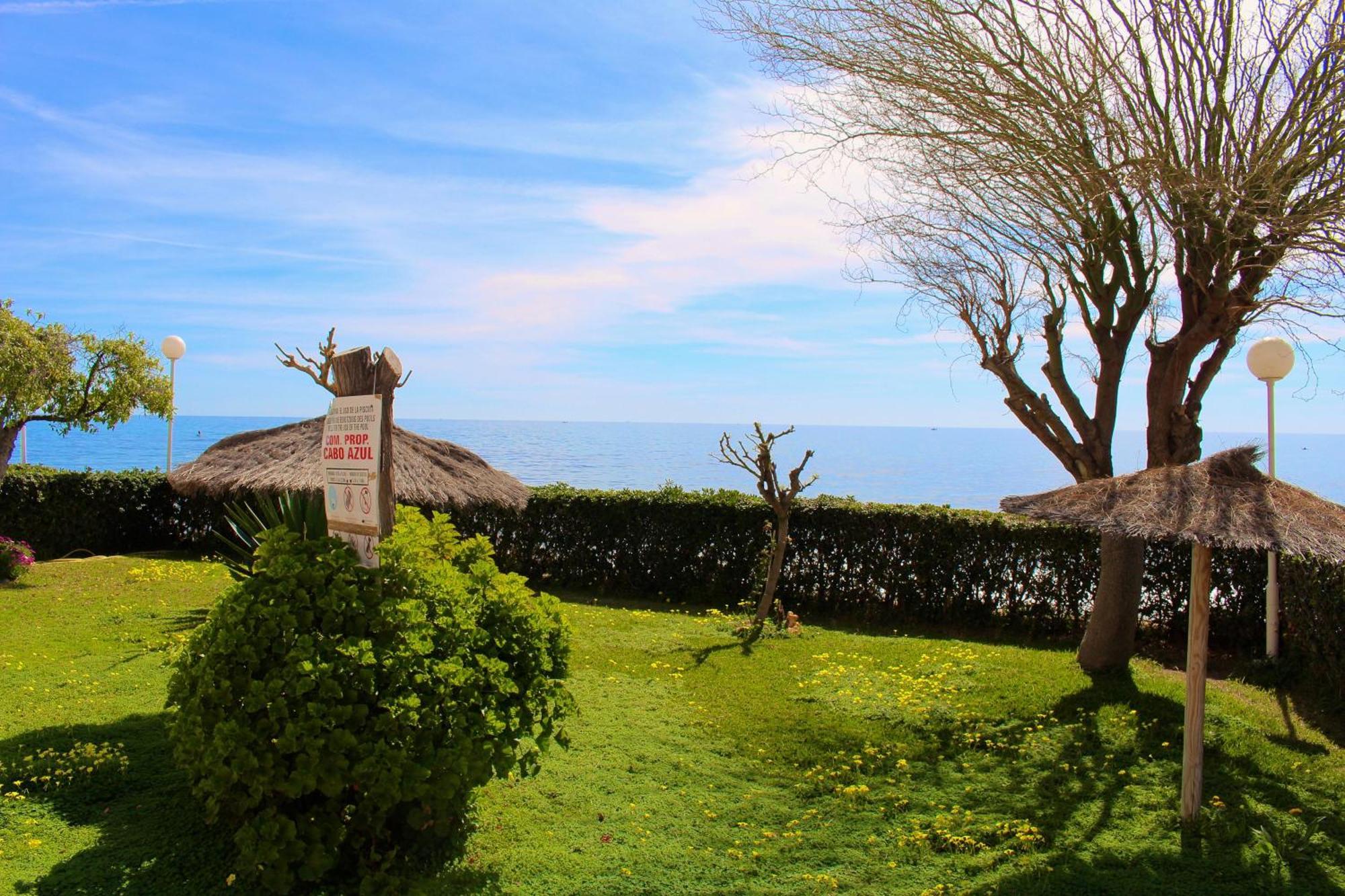 Apartamento Cabo Azul El Campello Bagian luar foto