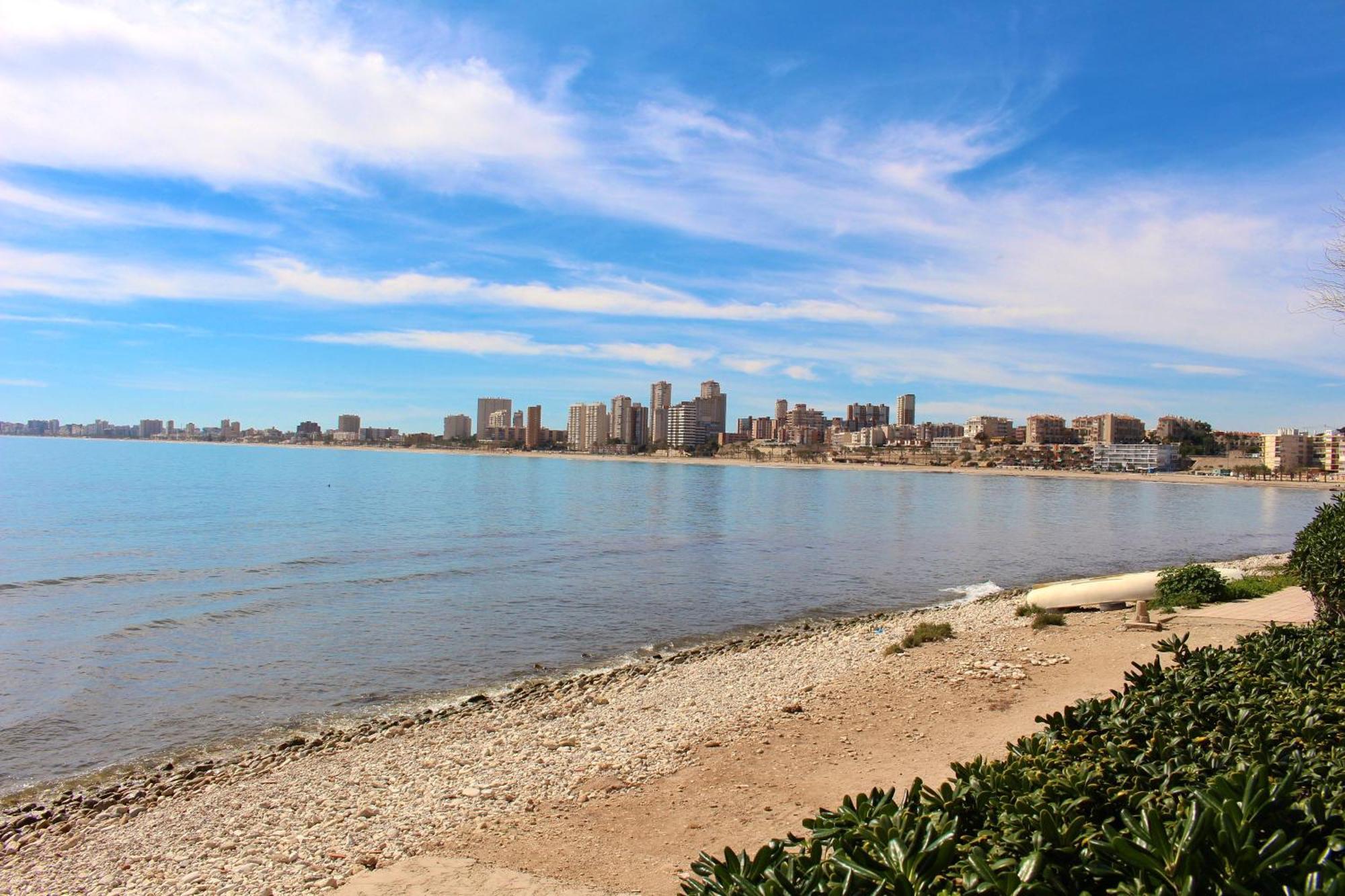 Apartamento Cabo Azul El Campello Bagian luar foto