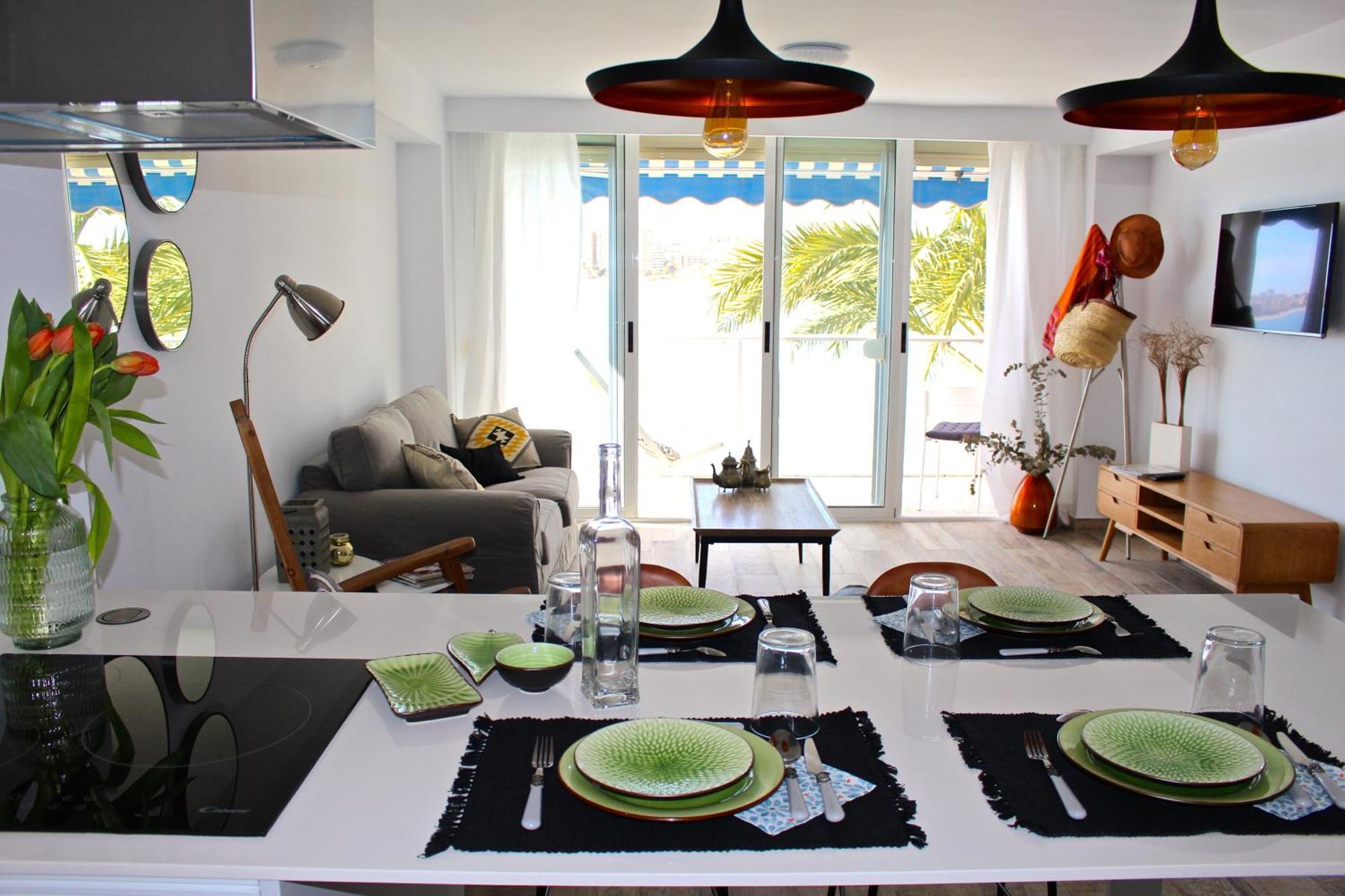 Apartamento Cabo Azul El Campello Bagian luar foto