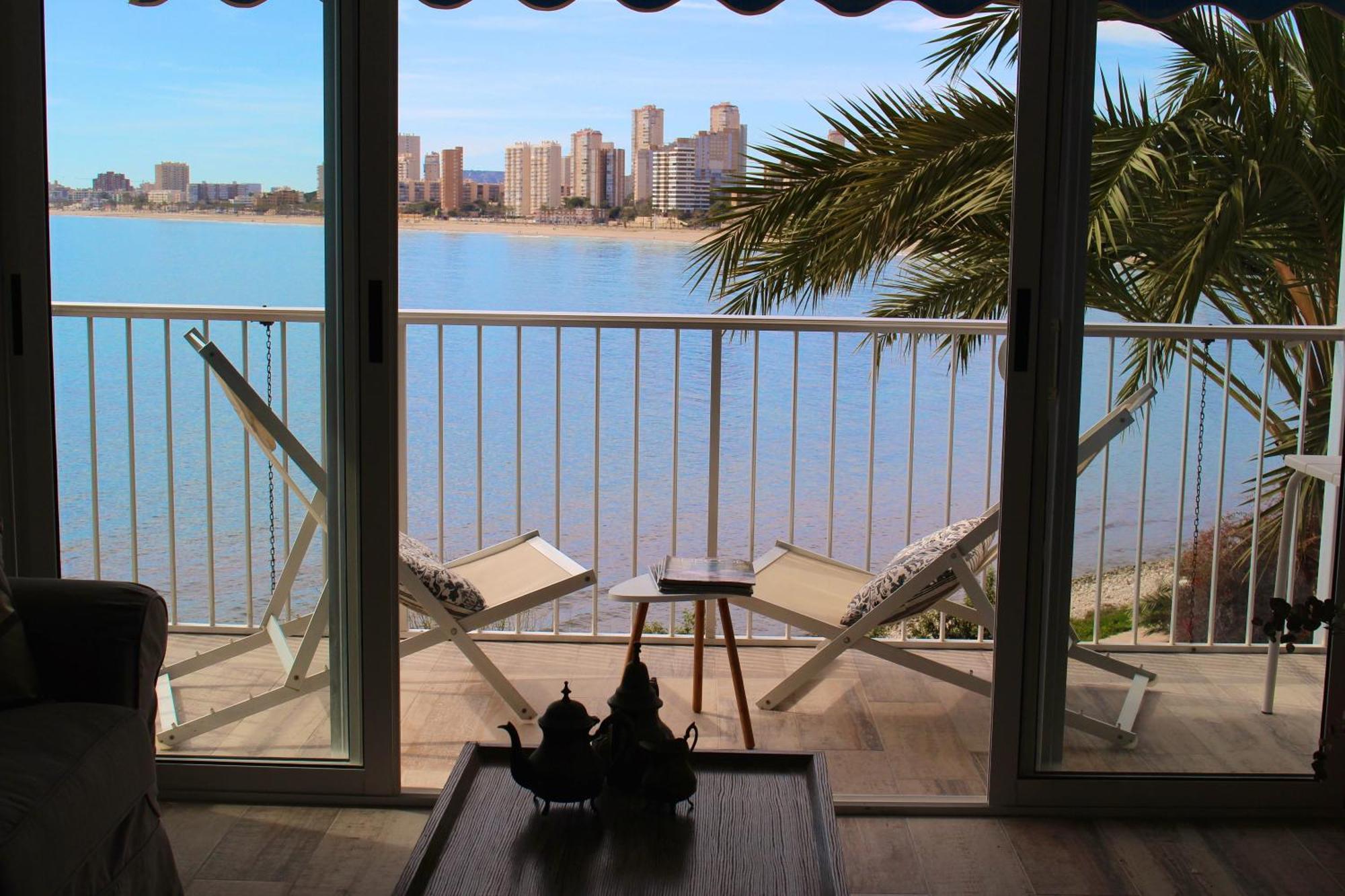 Apartamento Cabo Azul El Campello Bagian luar foto