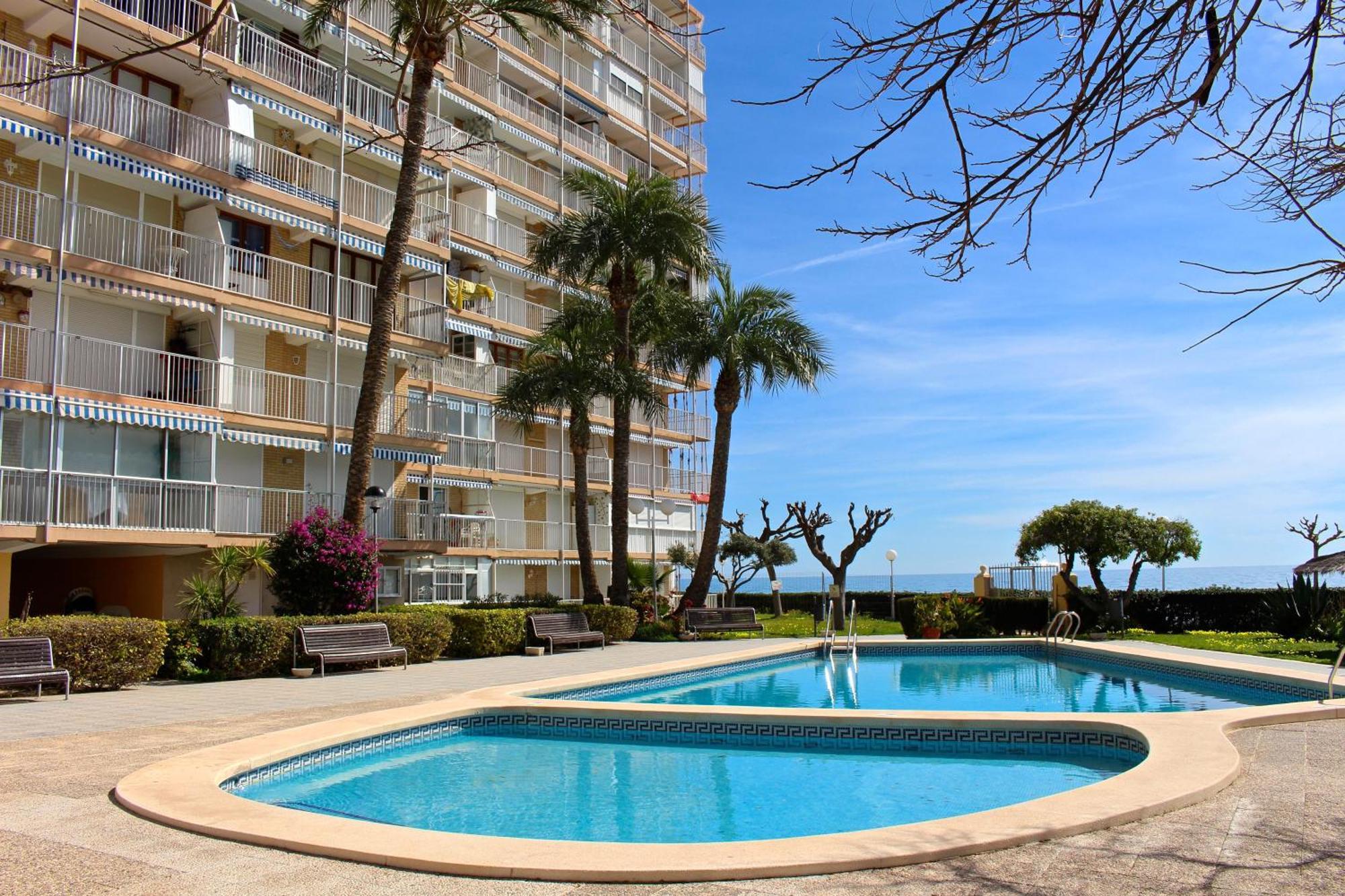 Apartamento Cabo Azul El Campello Bagian luar foto