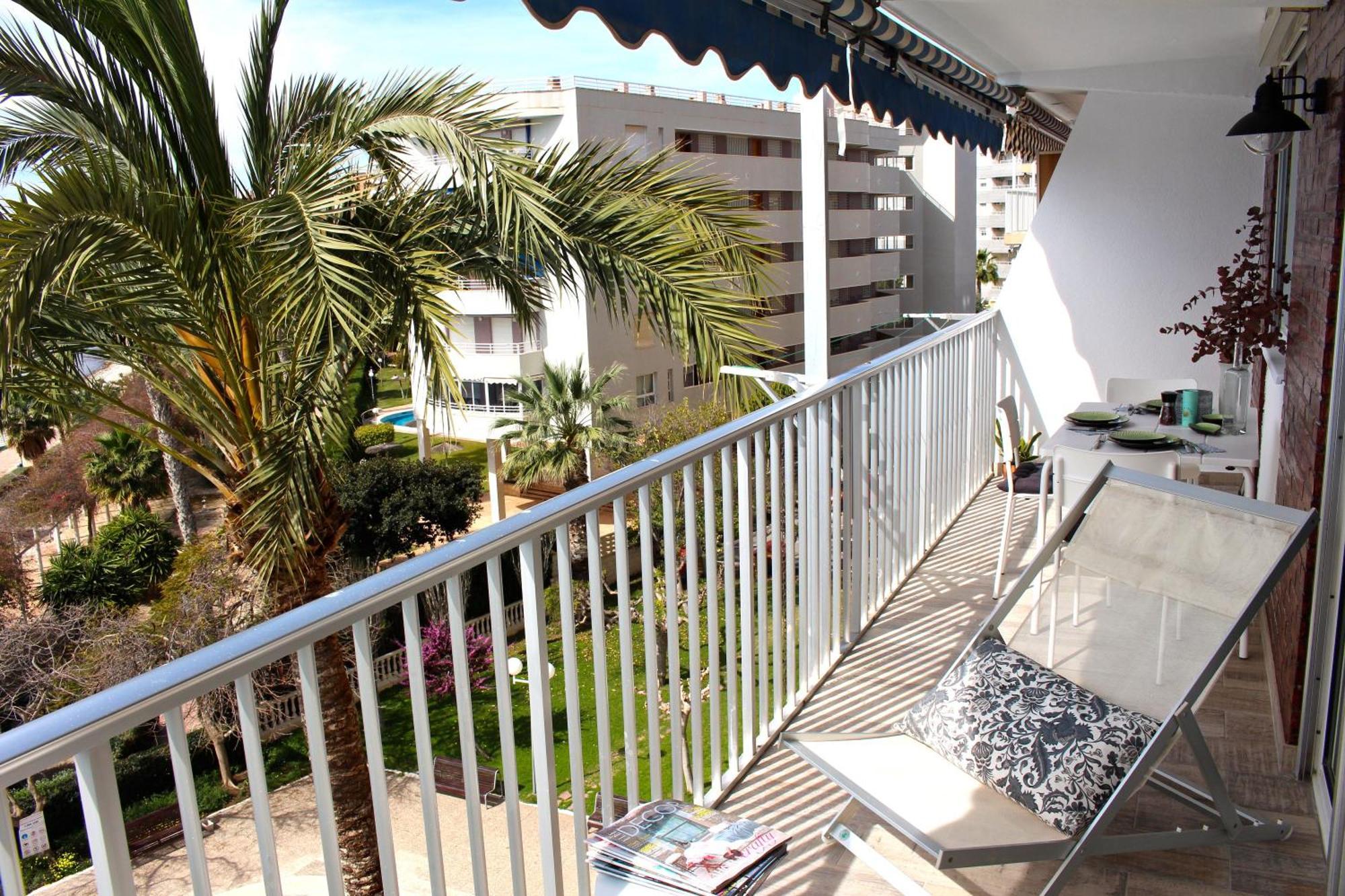 Apartamento Cabo Azul El Campello Bagian luar foto